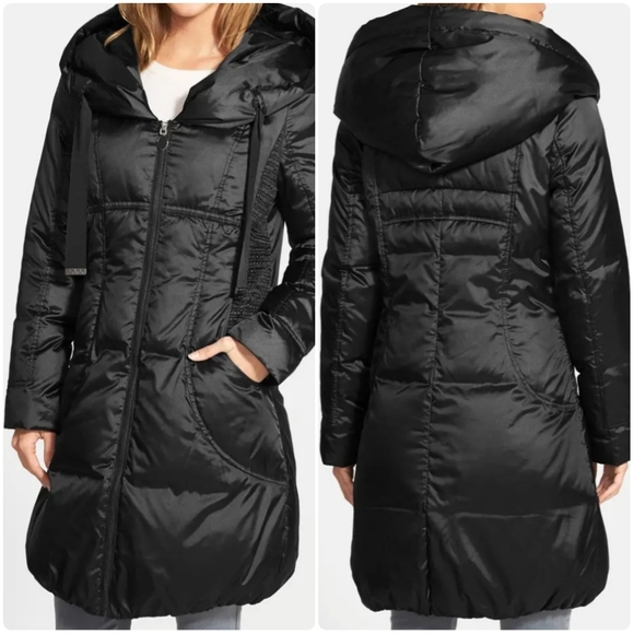 TAHARI | Taryn down puffer pillow jacket - Picture 13 of 13